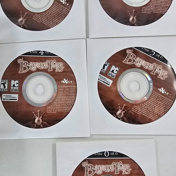 The Bard's Tale 2005 PC Game CD-Rom *MISSING A DISC* - Picture 4 of 8